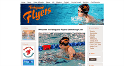 Desktop Screenshot of fishguardflyers.org.uk
